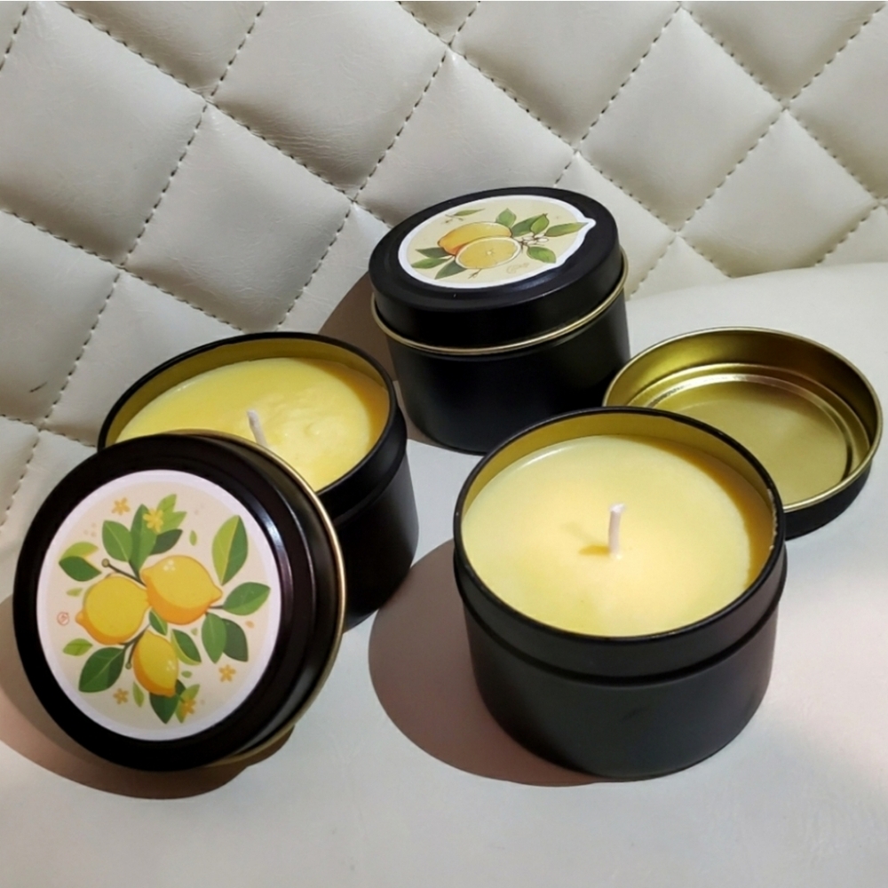 Home Made Candles - Picture 4 of 9